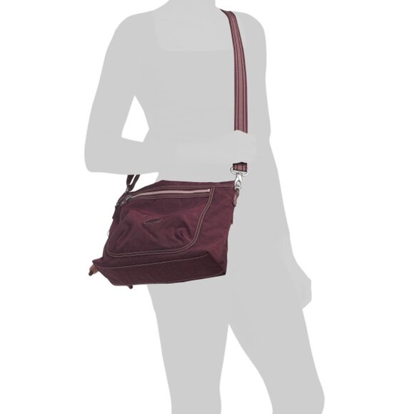 KIPLING Plum Eleva Medium Shoulder Bag - Picture 2 of 2